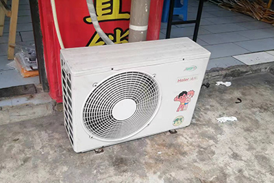 易门空调突然不制冷只吹自然风怎么办？