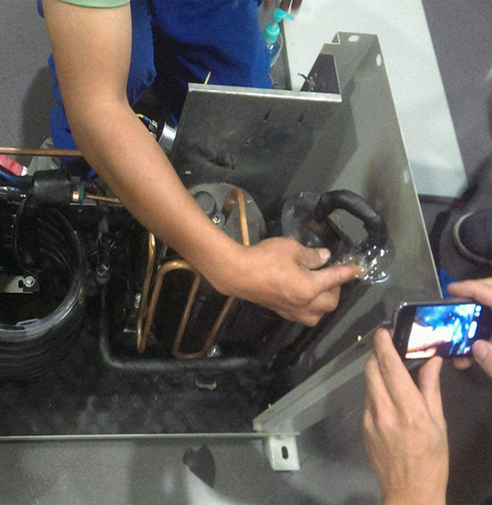 易门维修空调制冷效果差