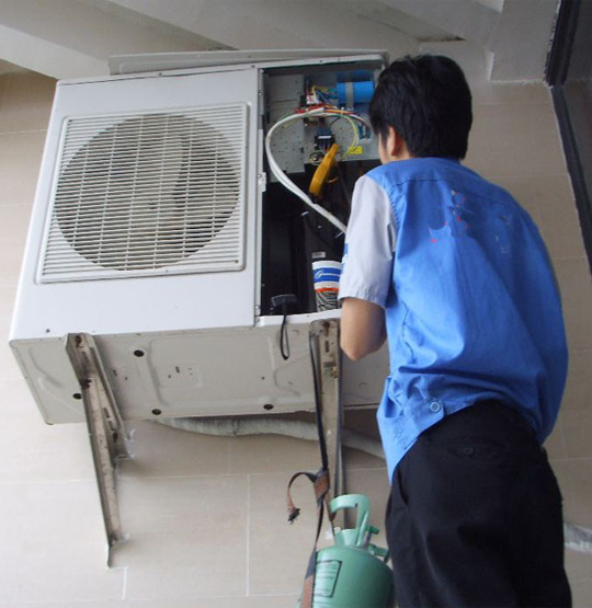 易门空调开机无反应维修